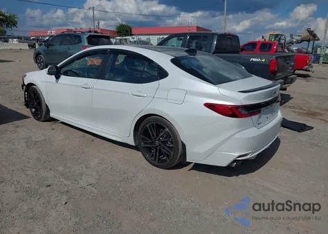 2025 Toyota Camry Xse from USA, damaged, VIN 4T1DAACK4SU054751